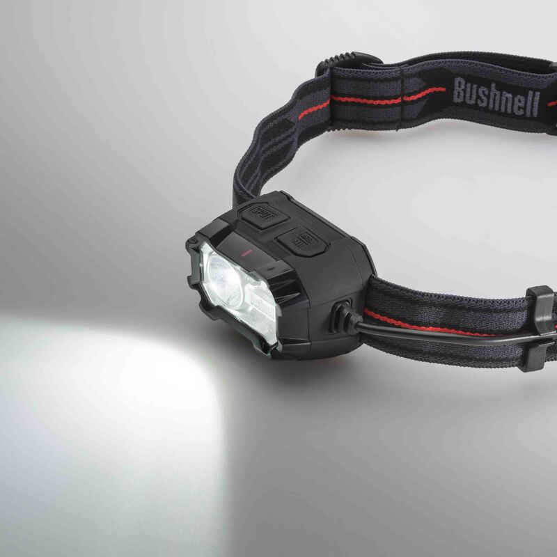 Bushnell Pro 400 Lumen Rechargeable Headlamp